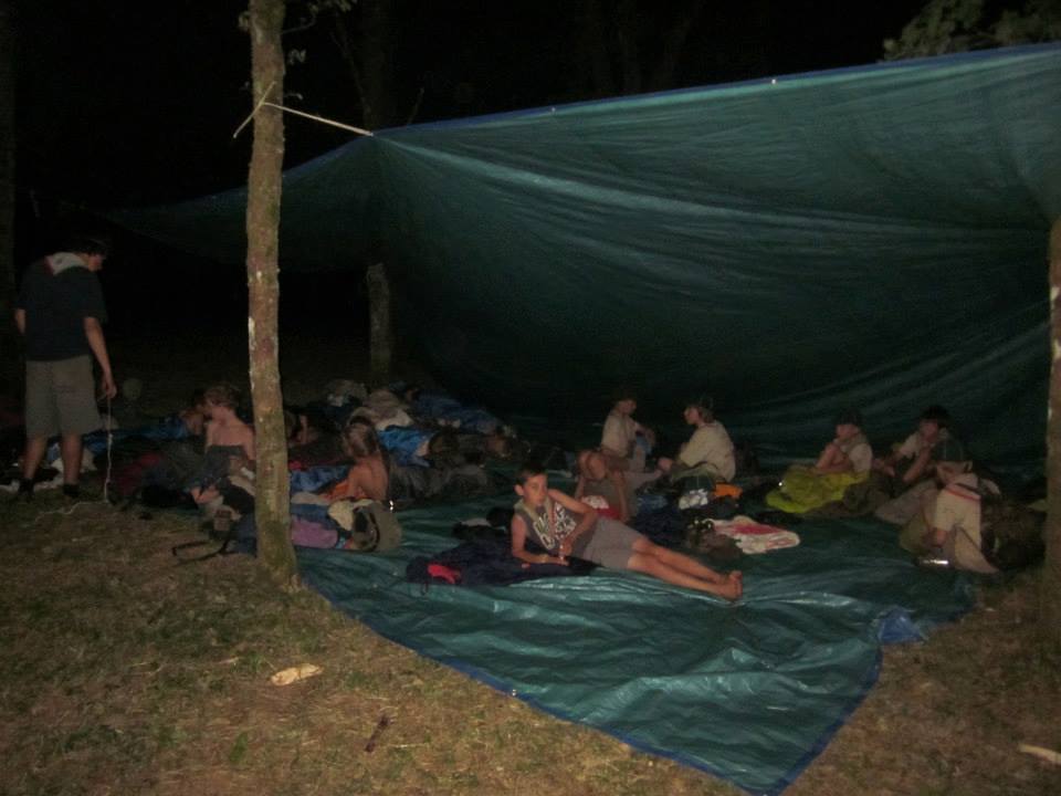 Sint-Martinus den XIIde - Kamp Curfoz 2013